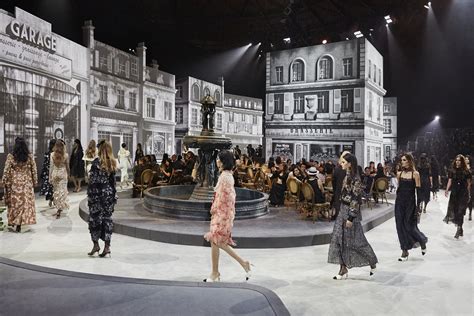 chanel paris rome